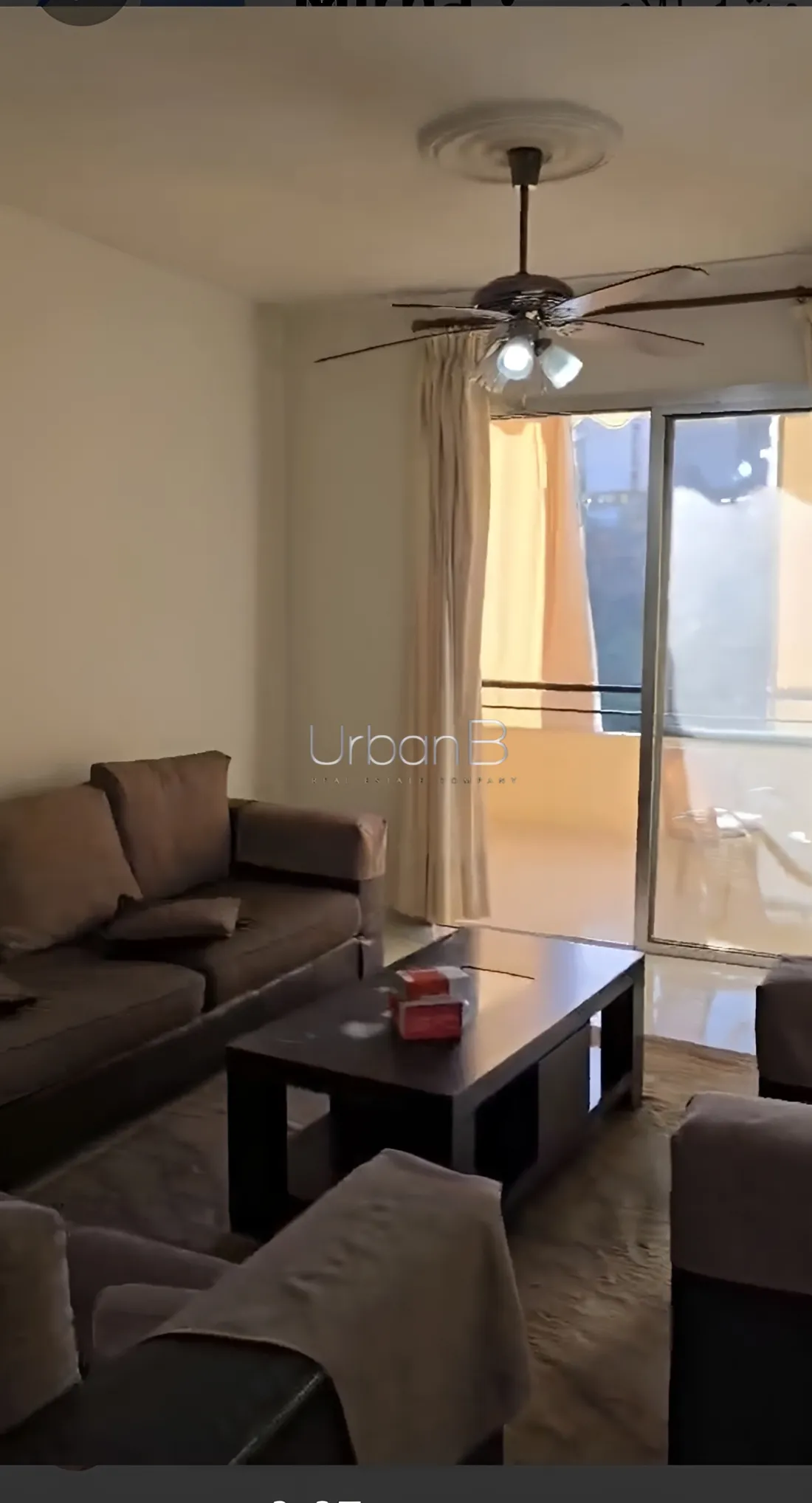 Apartment for rent in Mezher