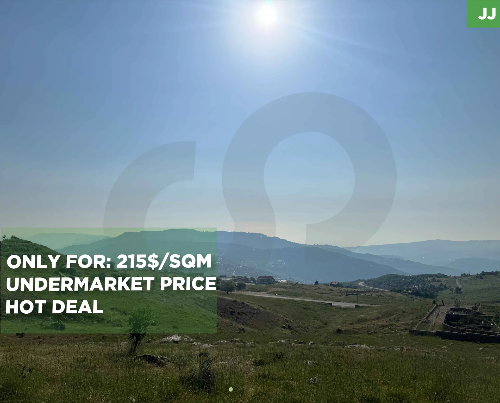 Land for Sale in Zaarour