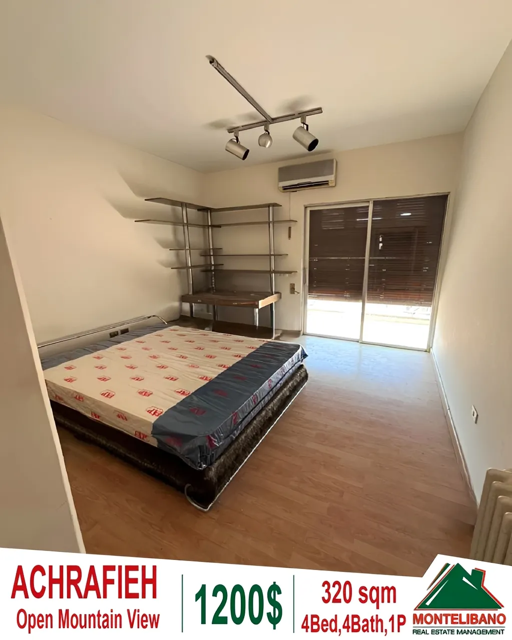Apartment for Rent in Achrafieh, Beirut, Lebanon