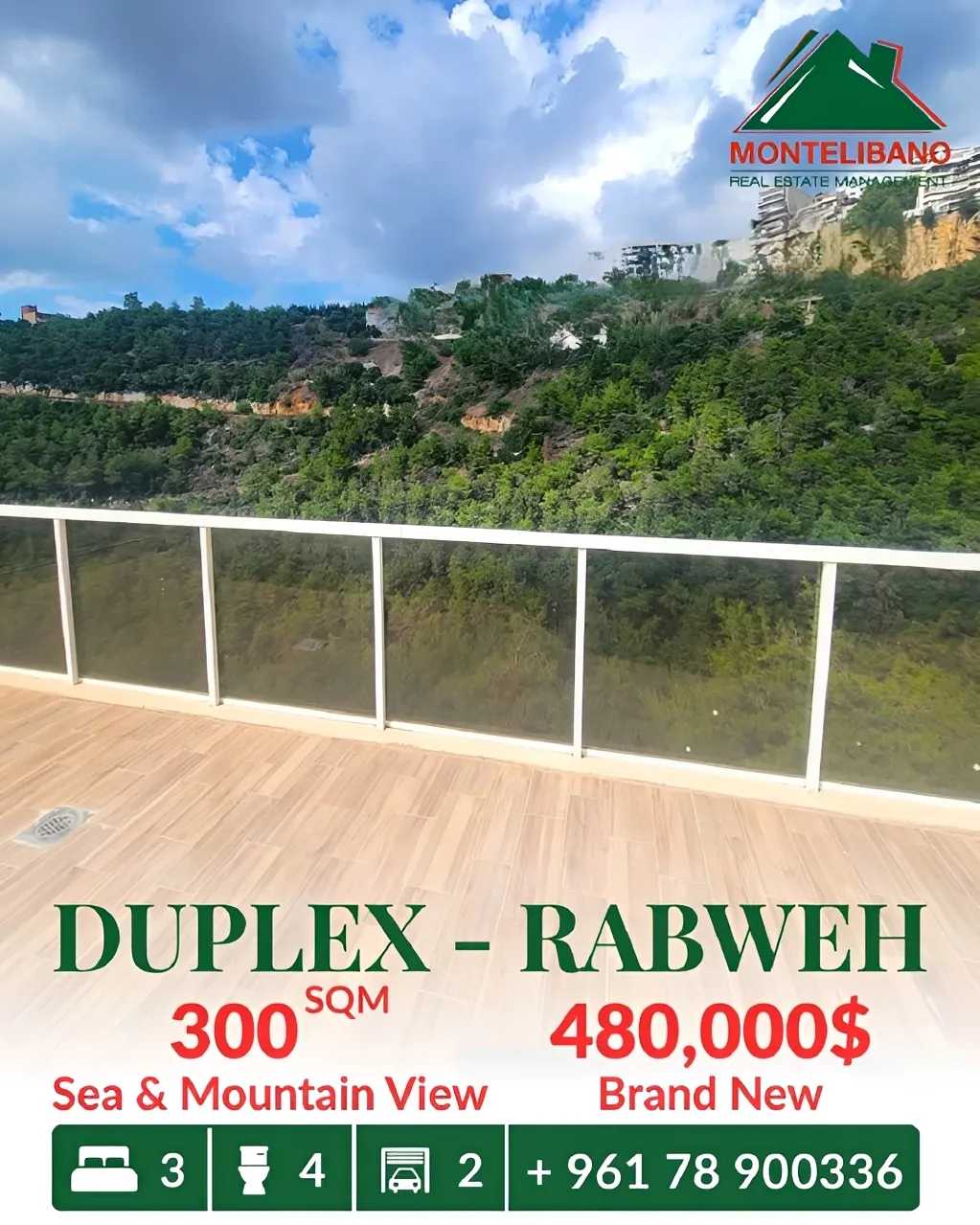 Duplex for sale in Rabweh