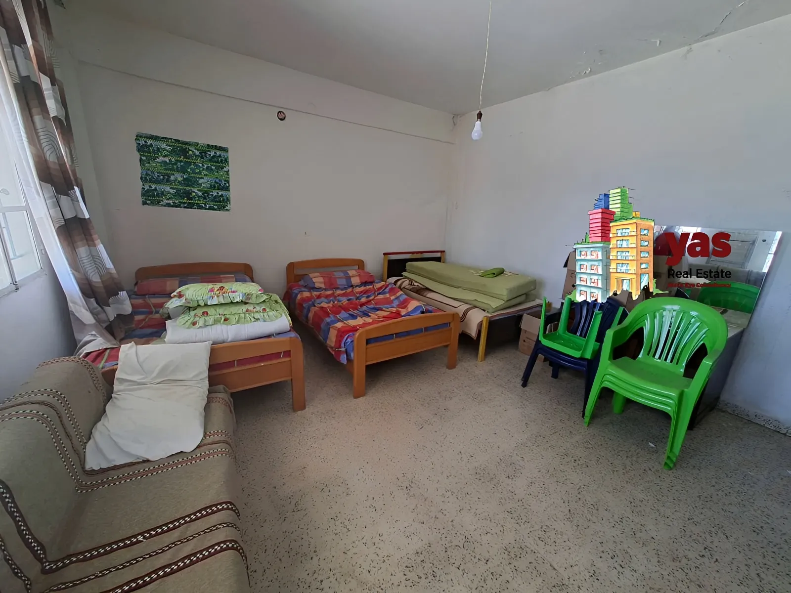 Apartment for Rent in Bekaata Ashqout - 2 bed, 1 bath