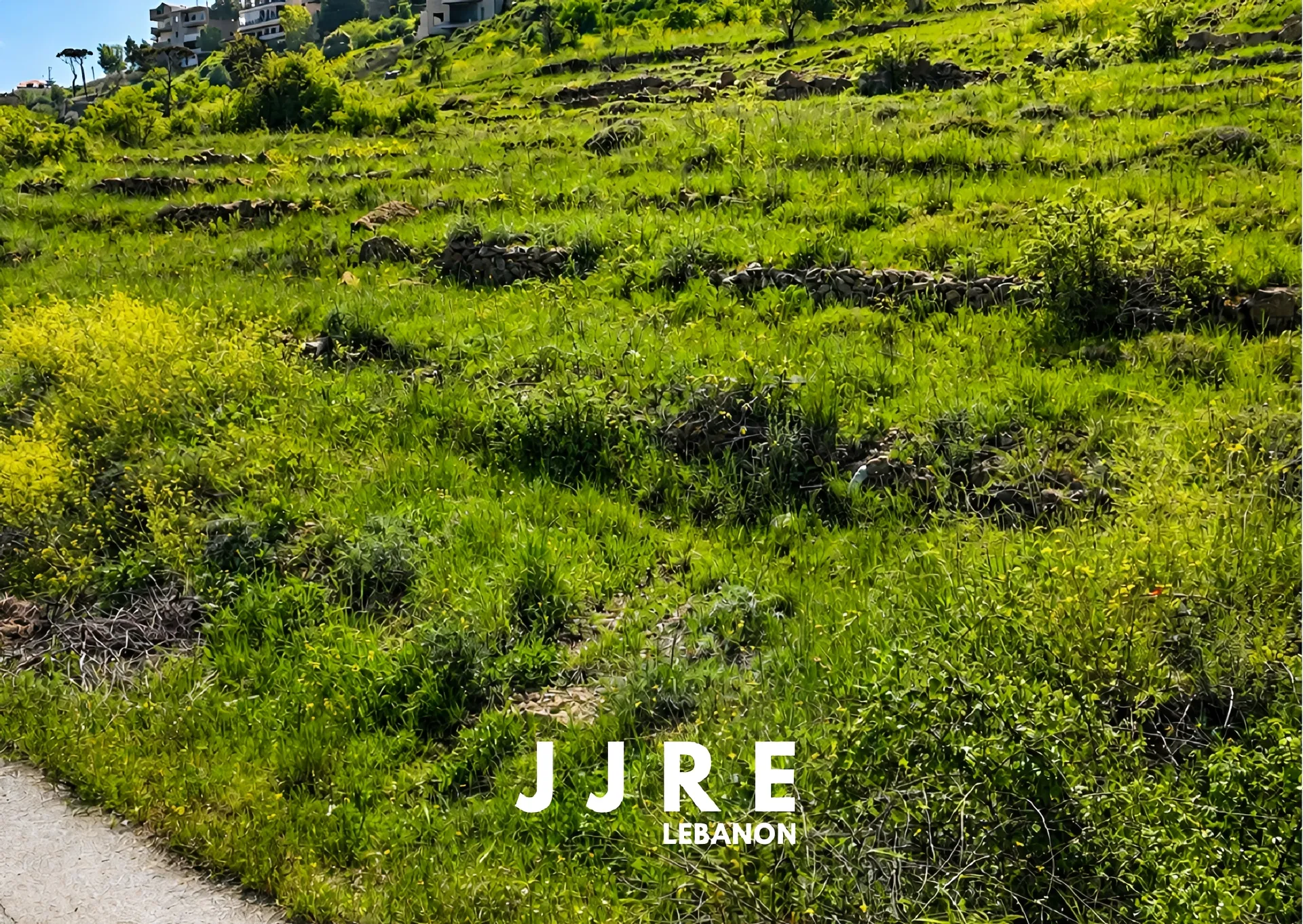 Land for sale in Bhamdoun, lebanon