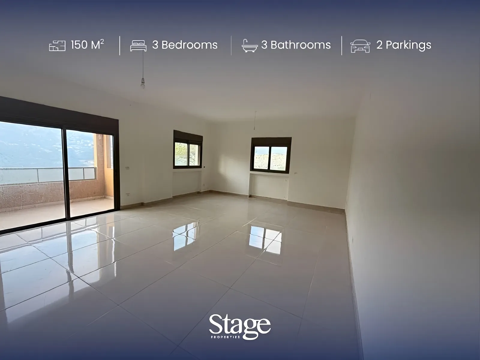 Apartment for sale in Zandouqah, Lebanon - 3 bed, 3 bath