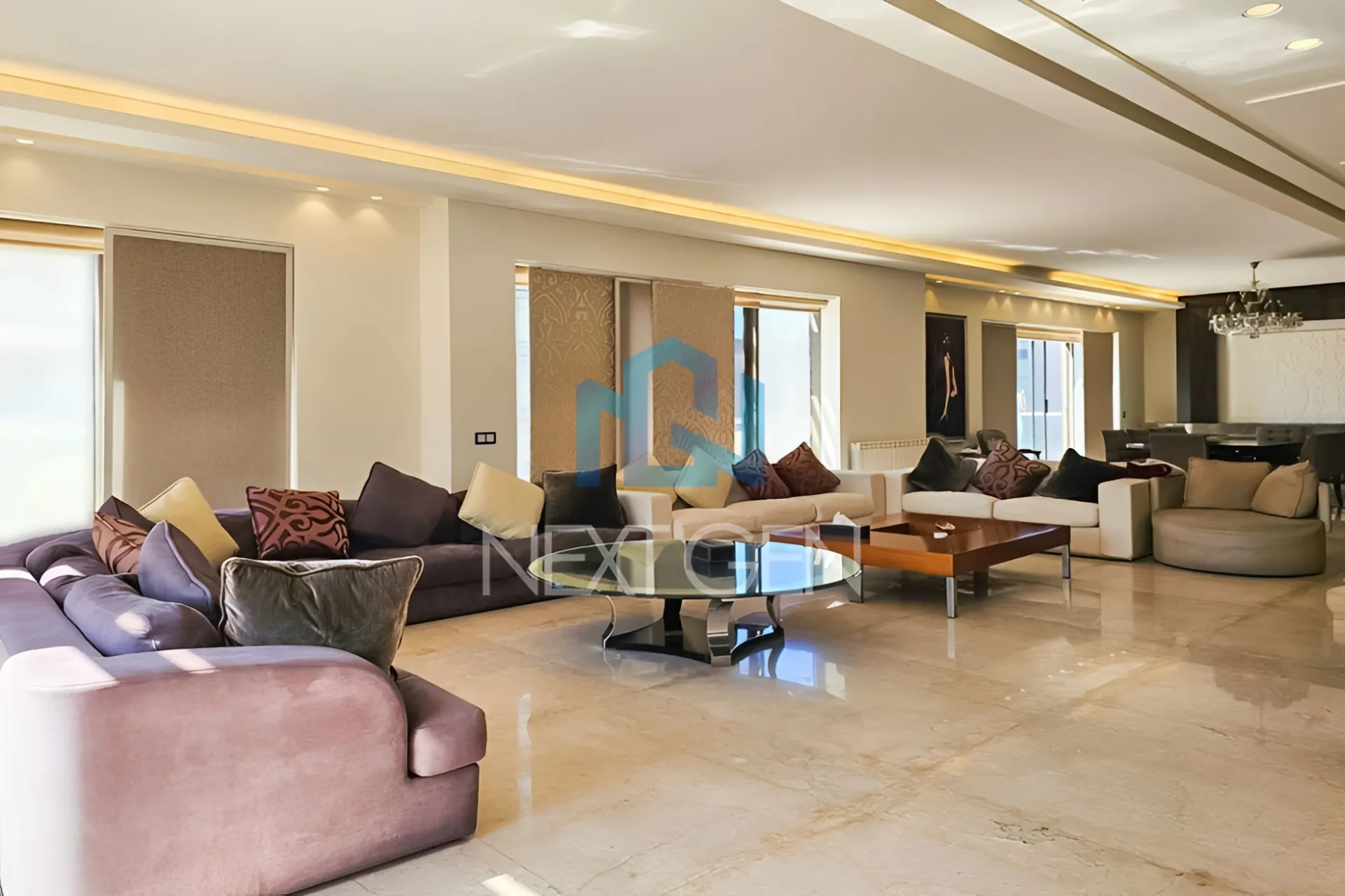 Apartment for rent in Downtown, beirut, Lebanon - 4 bed, 4 bath