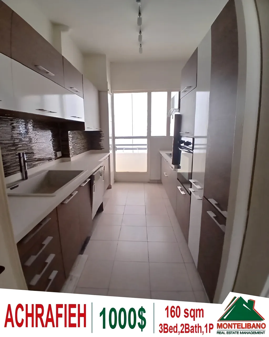 Apartment for Rent in Achrafieh, Beirut, Lebanon