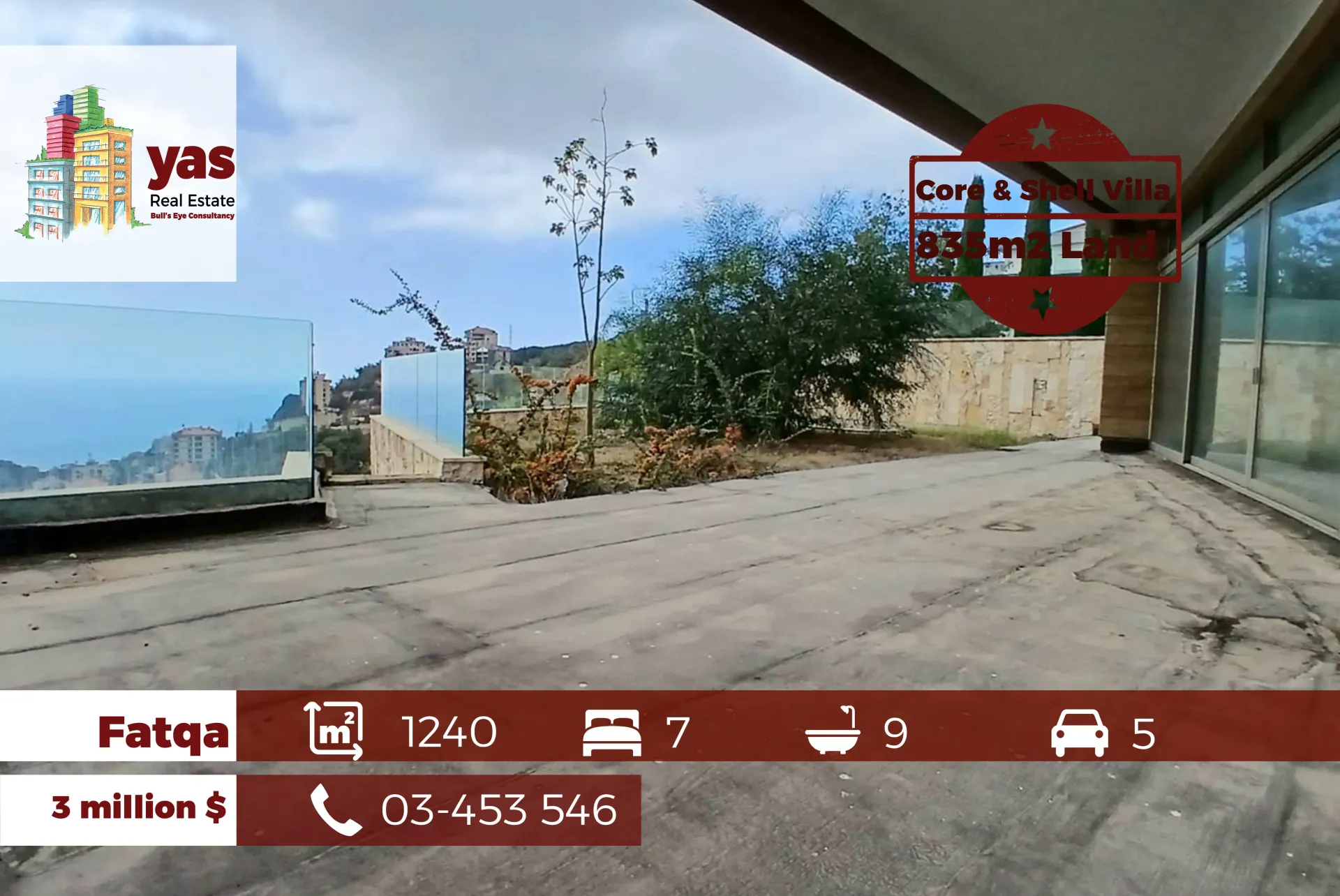 Villa for Sale in Fatqa - 7 bed, 9 bath