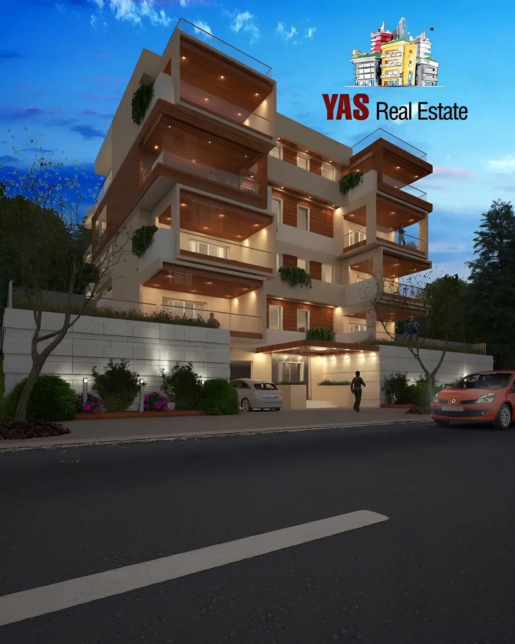 Apartment for Sale in Ajaltoun