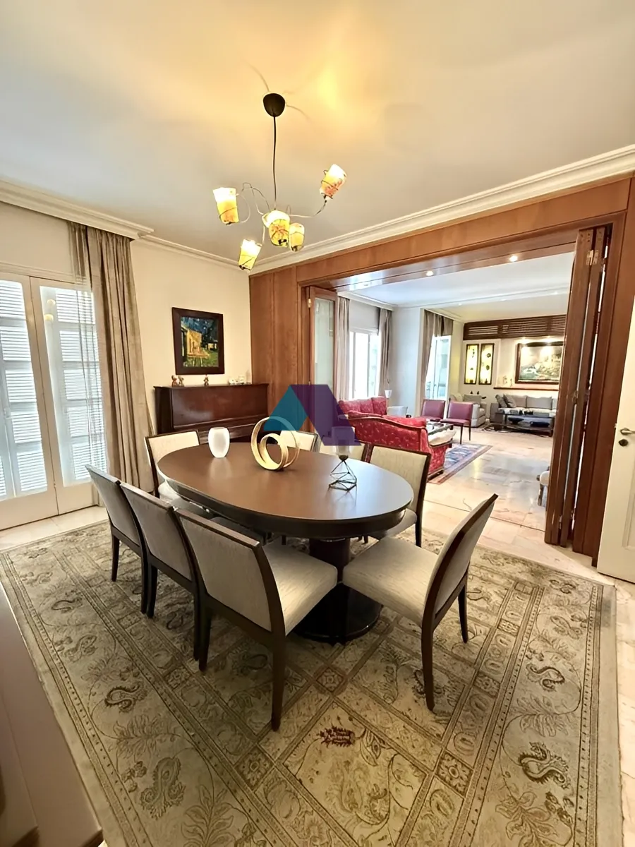 Apartment for Sale in Achrafieh - 3 bed, 4 bath