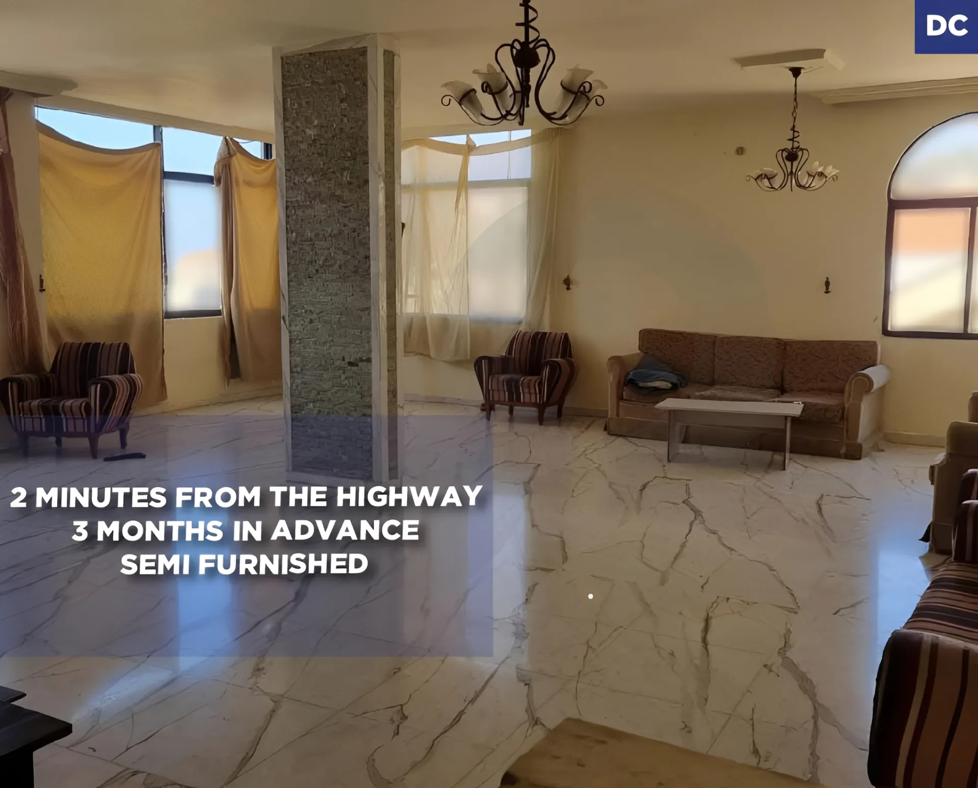 Apartment for Rent in Nahr Ibrahim, Lebanon - 3 bed, 3 bath