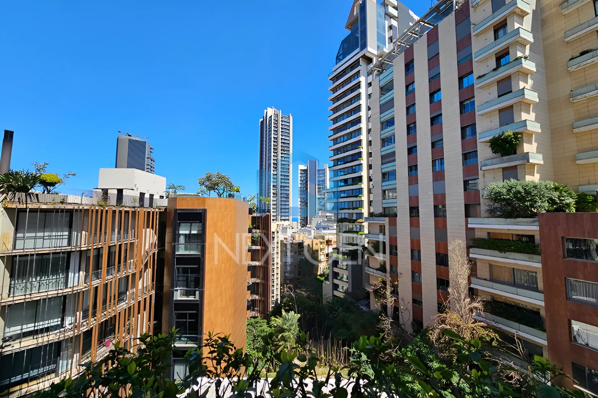 Apartment for rent in Achrafieh, Beirut, Lebanon