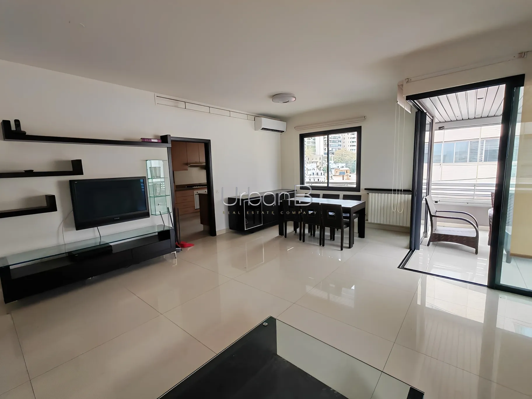 Apartment for Rent in Mar Meter, Achrafieh, Beirut - 2 bed, 2 bath