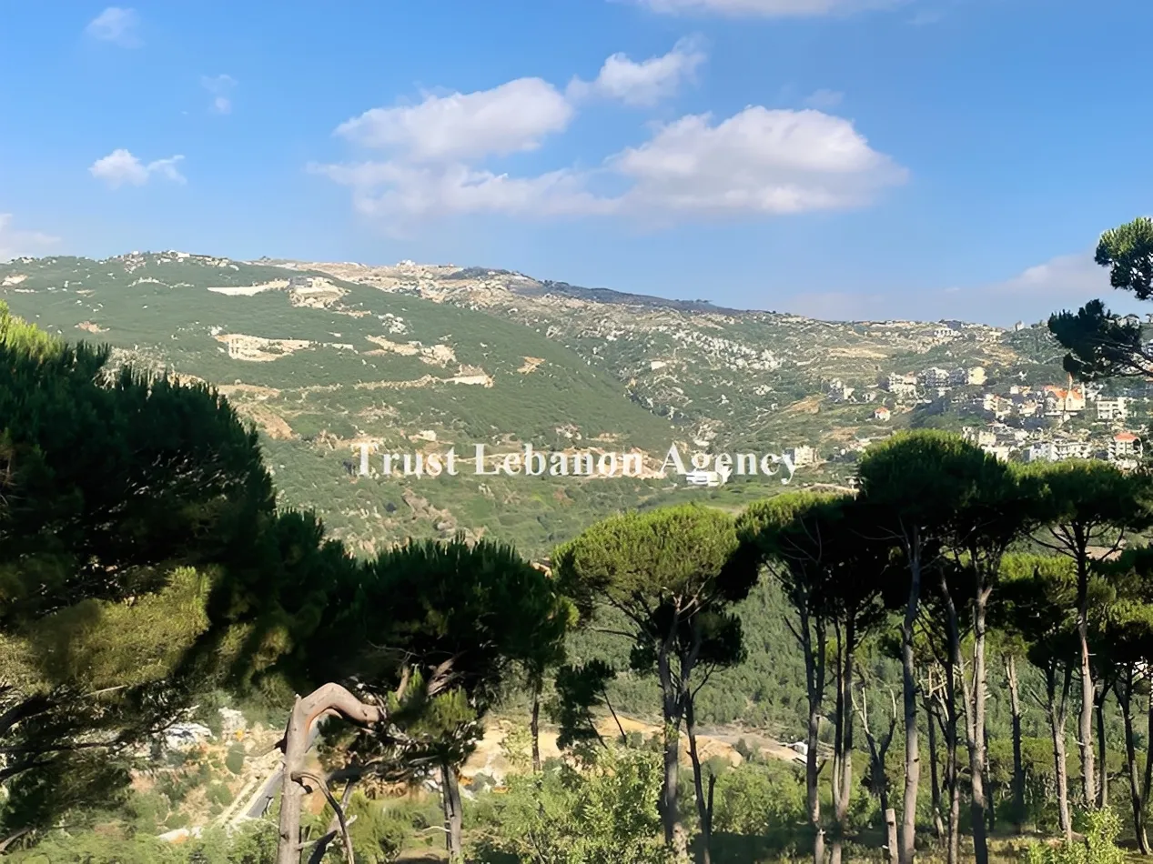 Land for Sale in Metn Khonchara Lebanon