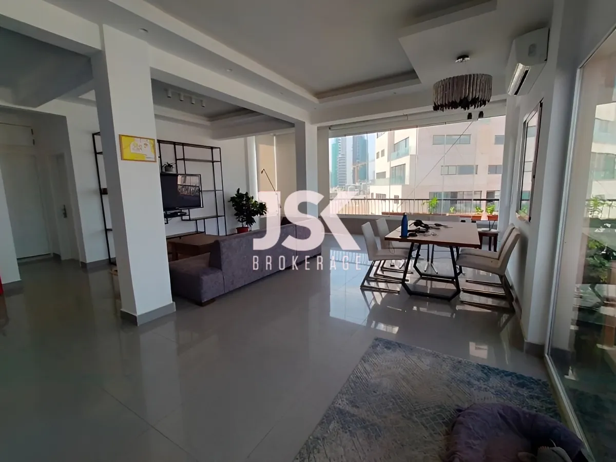 Apartment for Rent in Mar Mikhael, Beirut, Lebanon - 2 bed, 3 bath