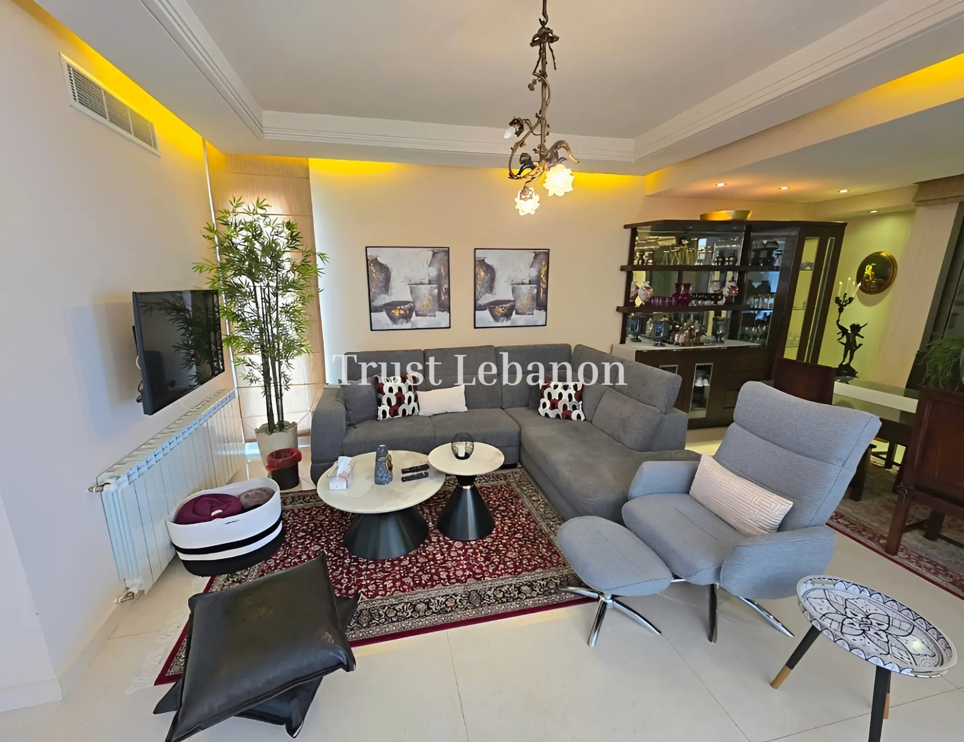 Duplex for rent in Mansourieh, Lebanon