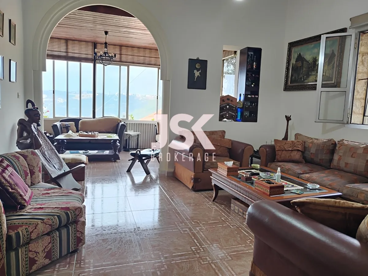 Villa for Sale in Ghazir, Lebanon