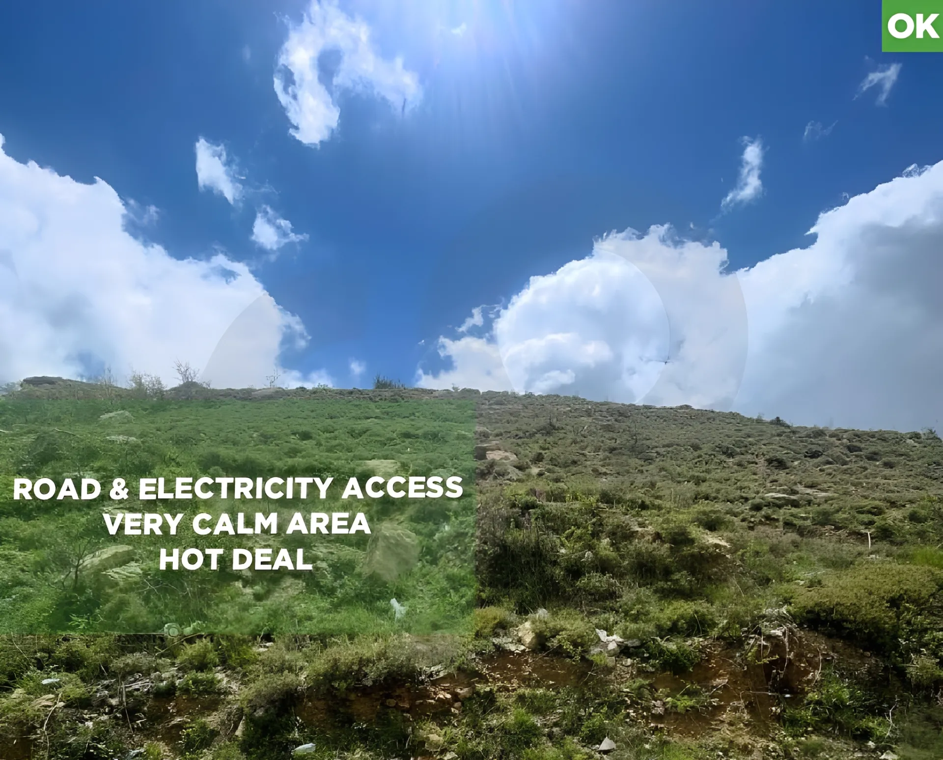 Land for Sale in Bhamdoun