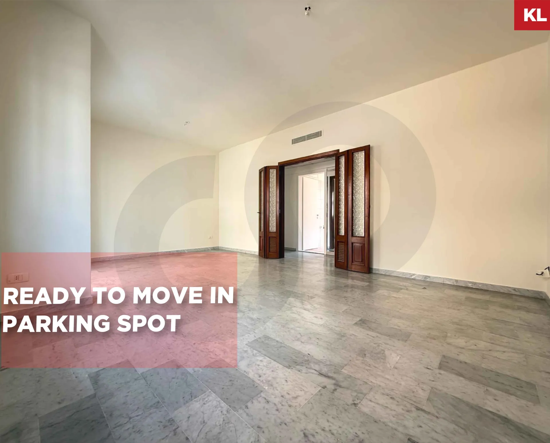 Apartment for Sale in Achrafieh - 2 bed, 2 bath