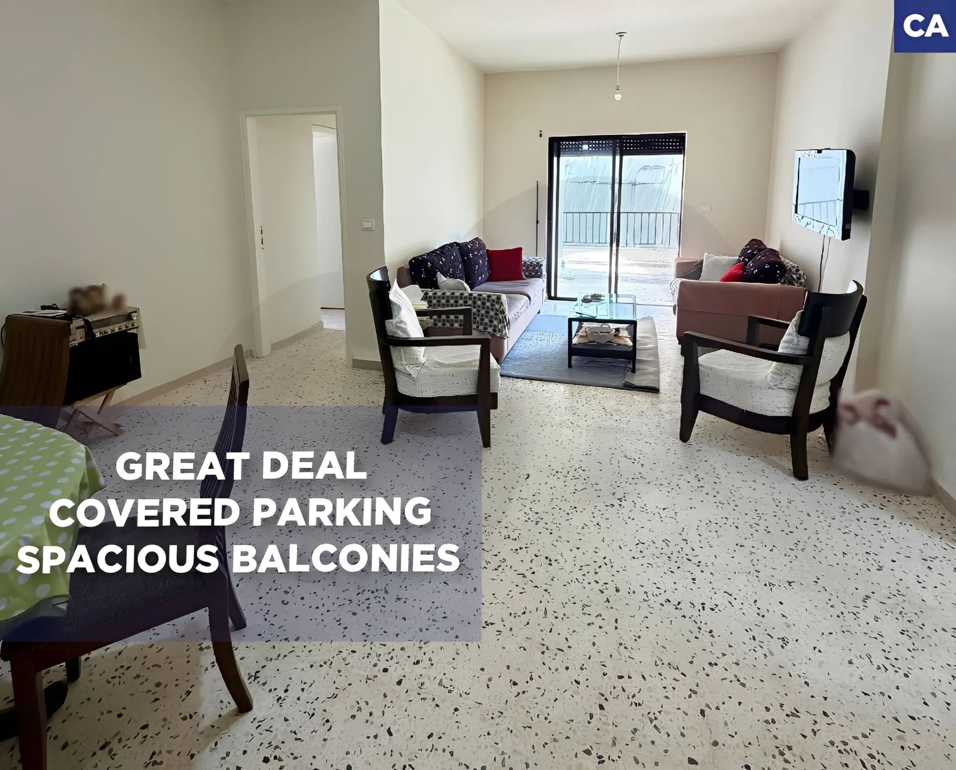 Apartment for Rent in Fatqa - 2 bed, 2 bath