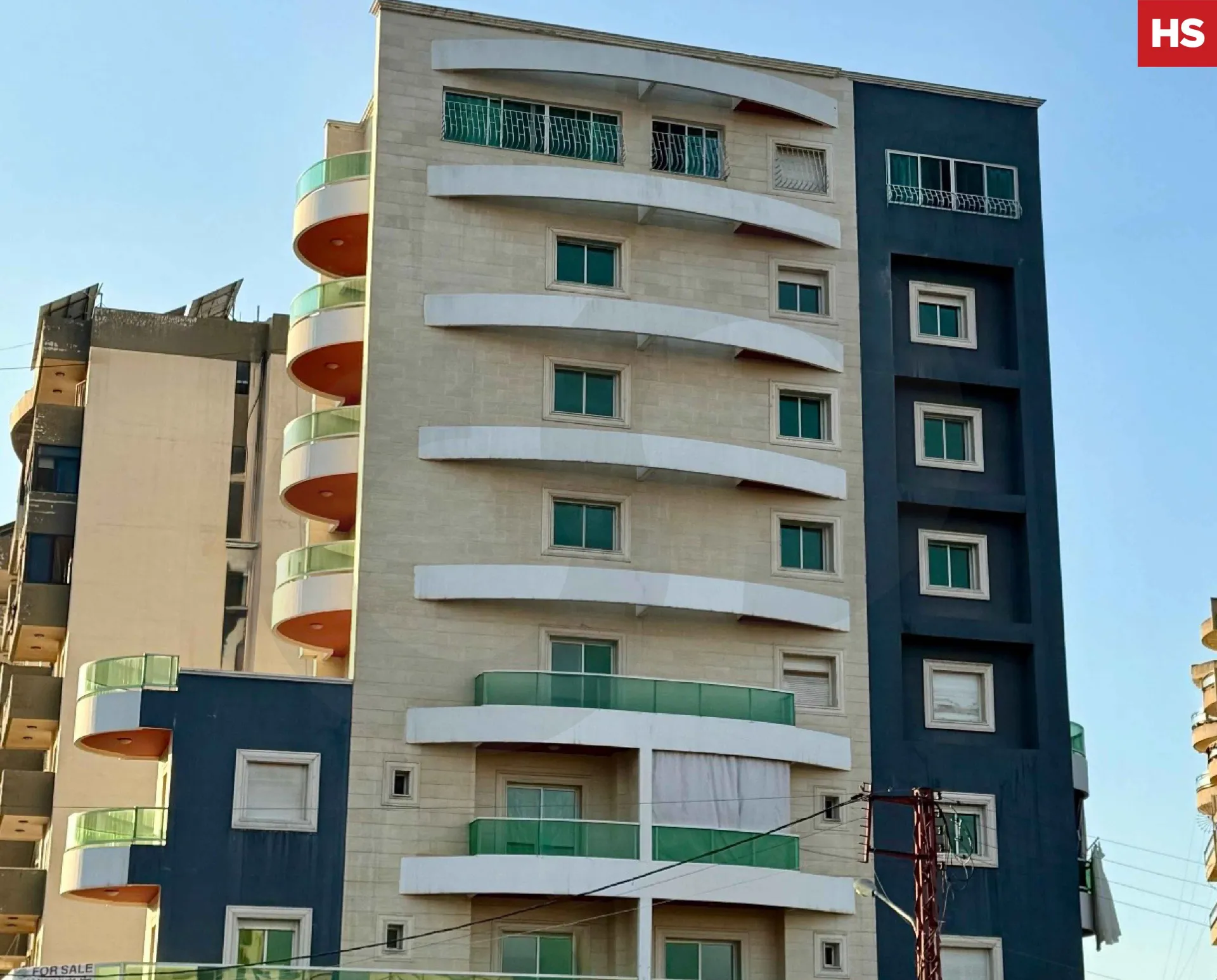 Apartment for Sale in Qoubbeh - 2 bed, 2 bath