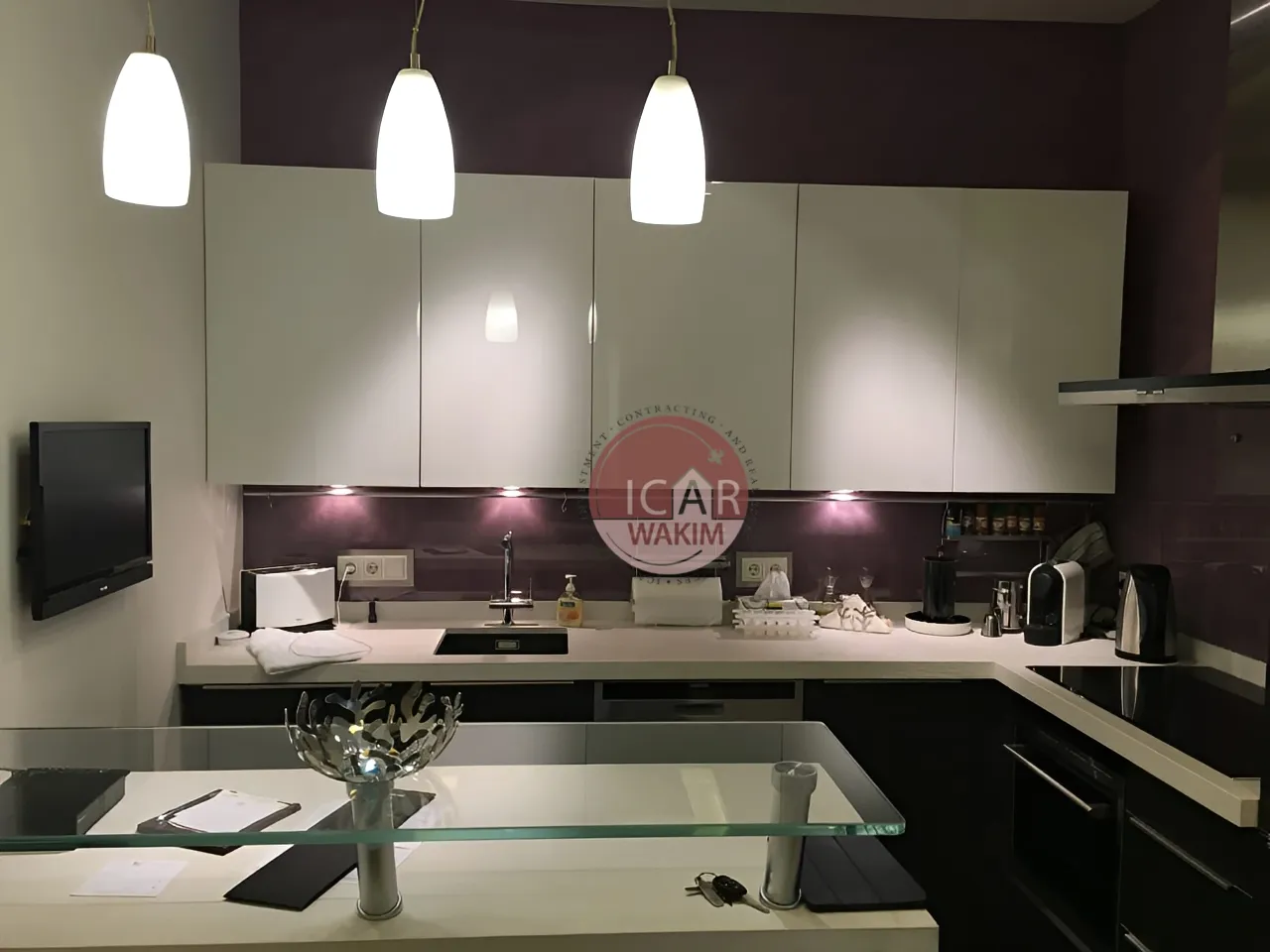 Apartment for rent in Achrafieh, Beirut, Lebanon - 1 bed, 2 bath