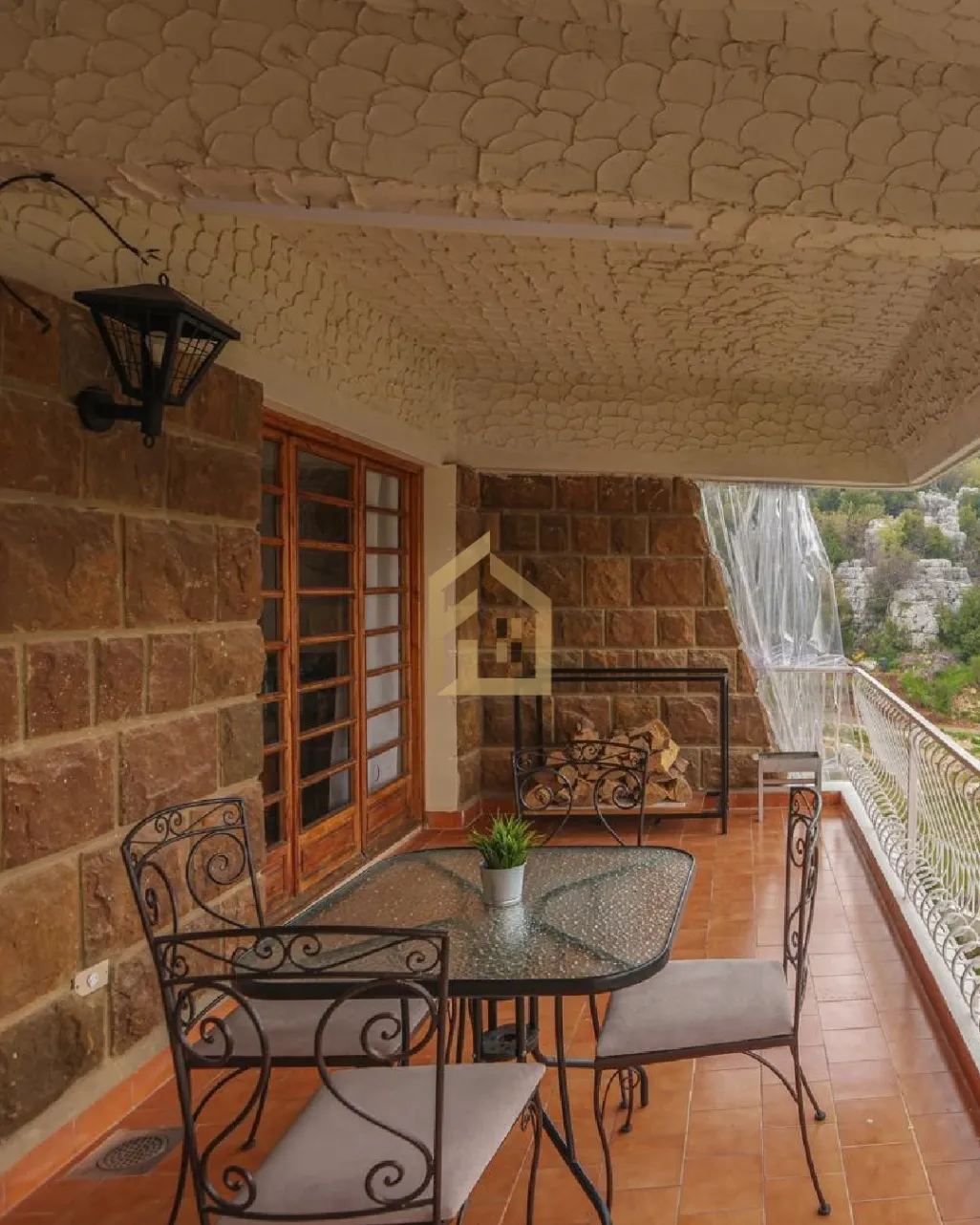 Chalet for rent in Faitroun, Lebanon - 1 bed, 1 bath