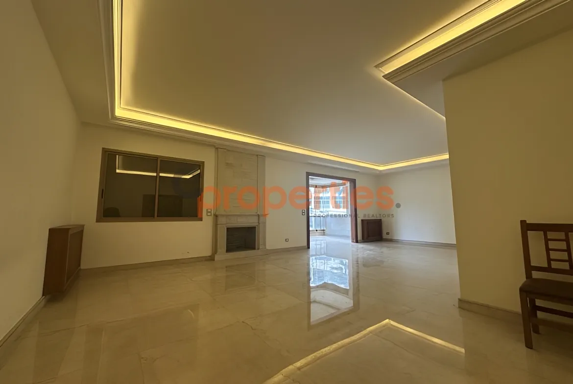 Apartment for Sale in Baabda - 3 bed, 5 bath