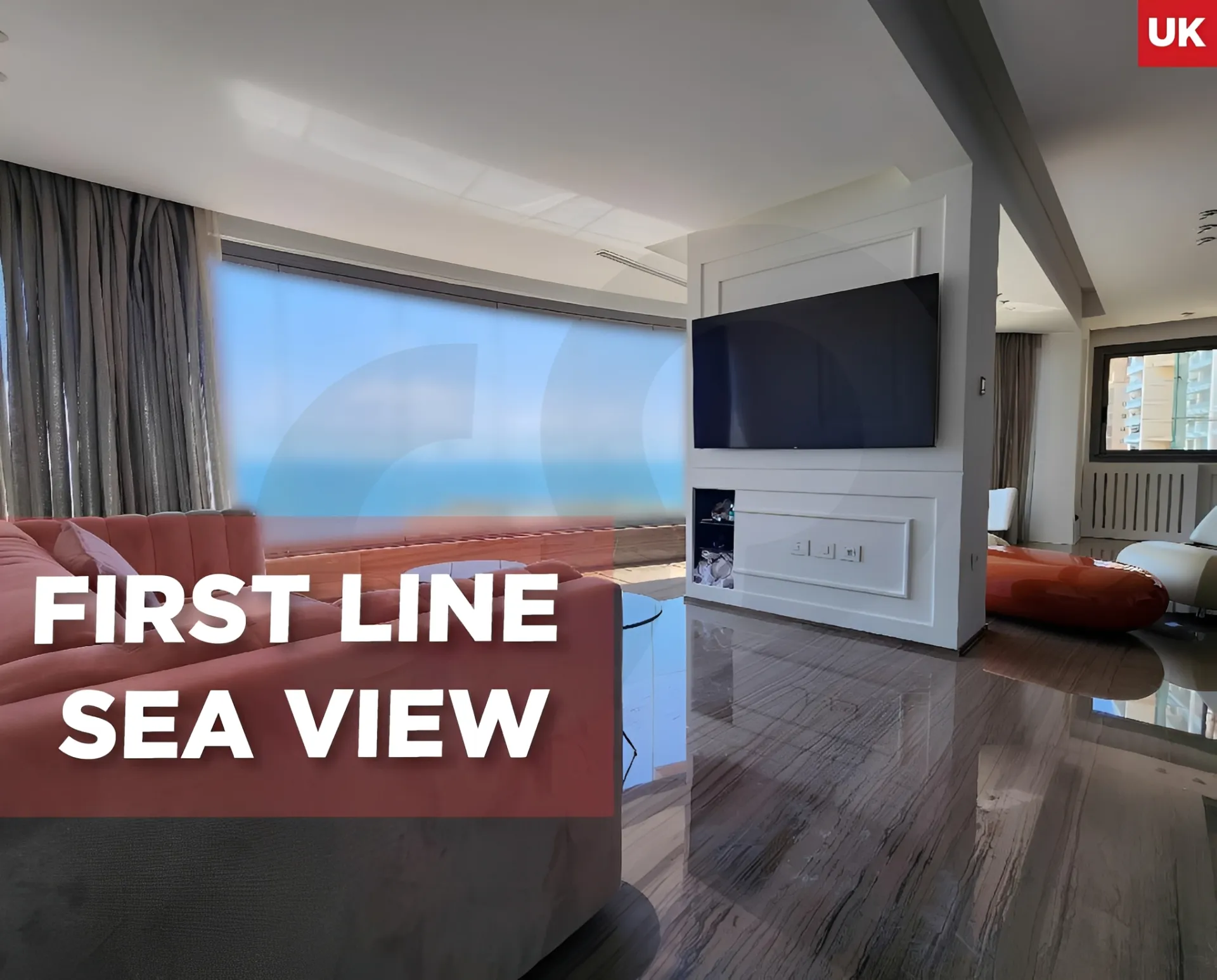 Apartment for Sale in Ramlet El Baida, Bayrut, Lebanon