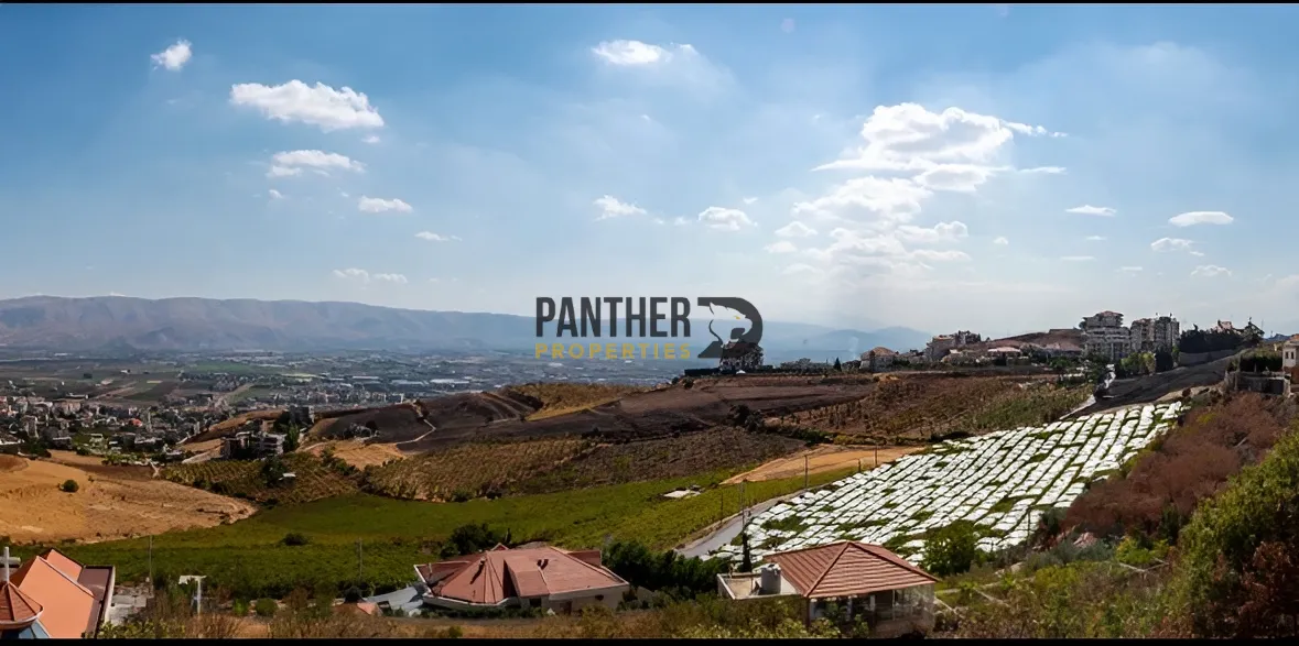 Land for sale in Zahlé, Lebanon