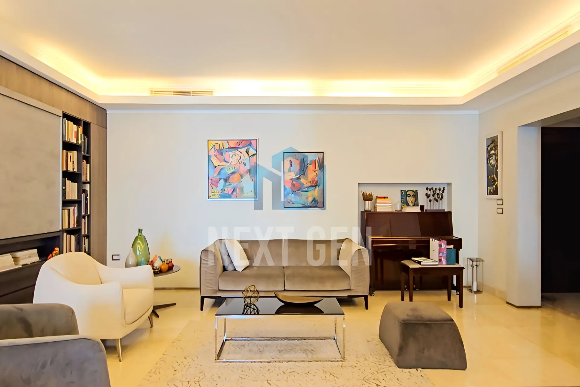 Apartment for sale in Ain Al Mraiseh, Beirut, Lebanon - 3 bed, 4 bath