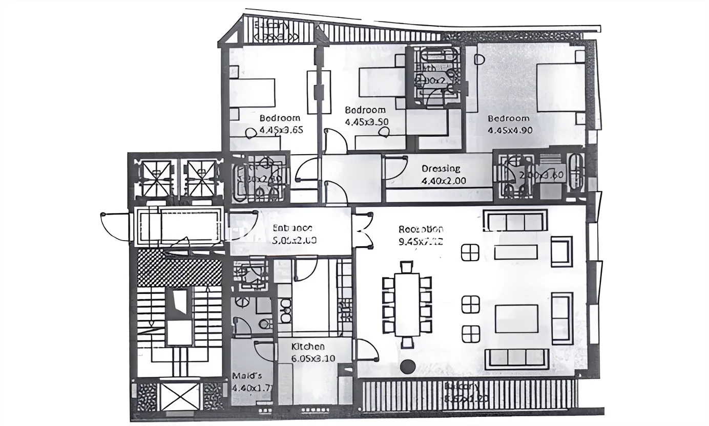 Apartment for Sale in Downtown Beirut Lebanon