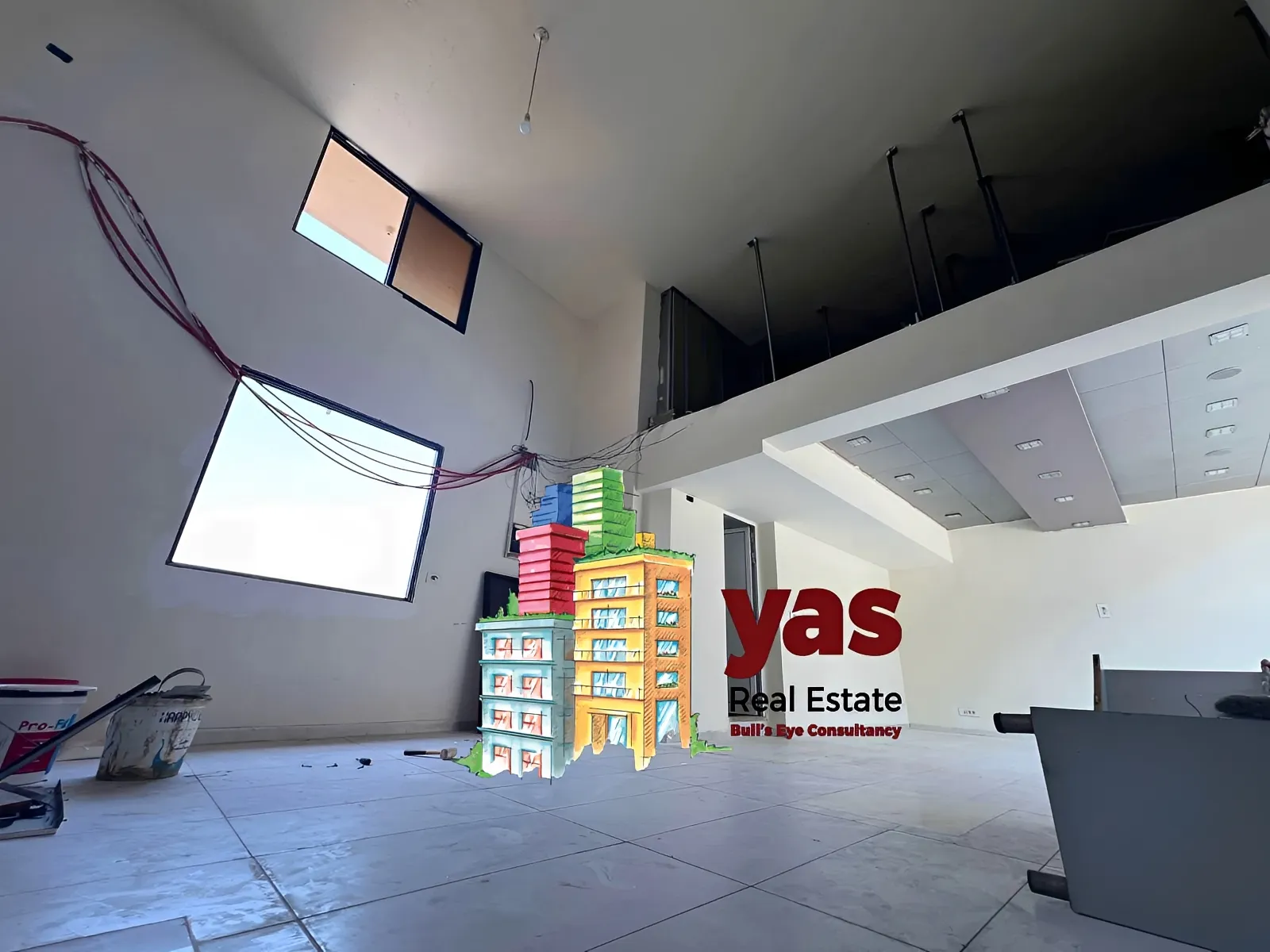 Showroom for rent in Kaslik