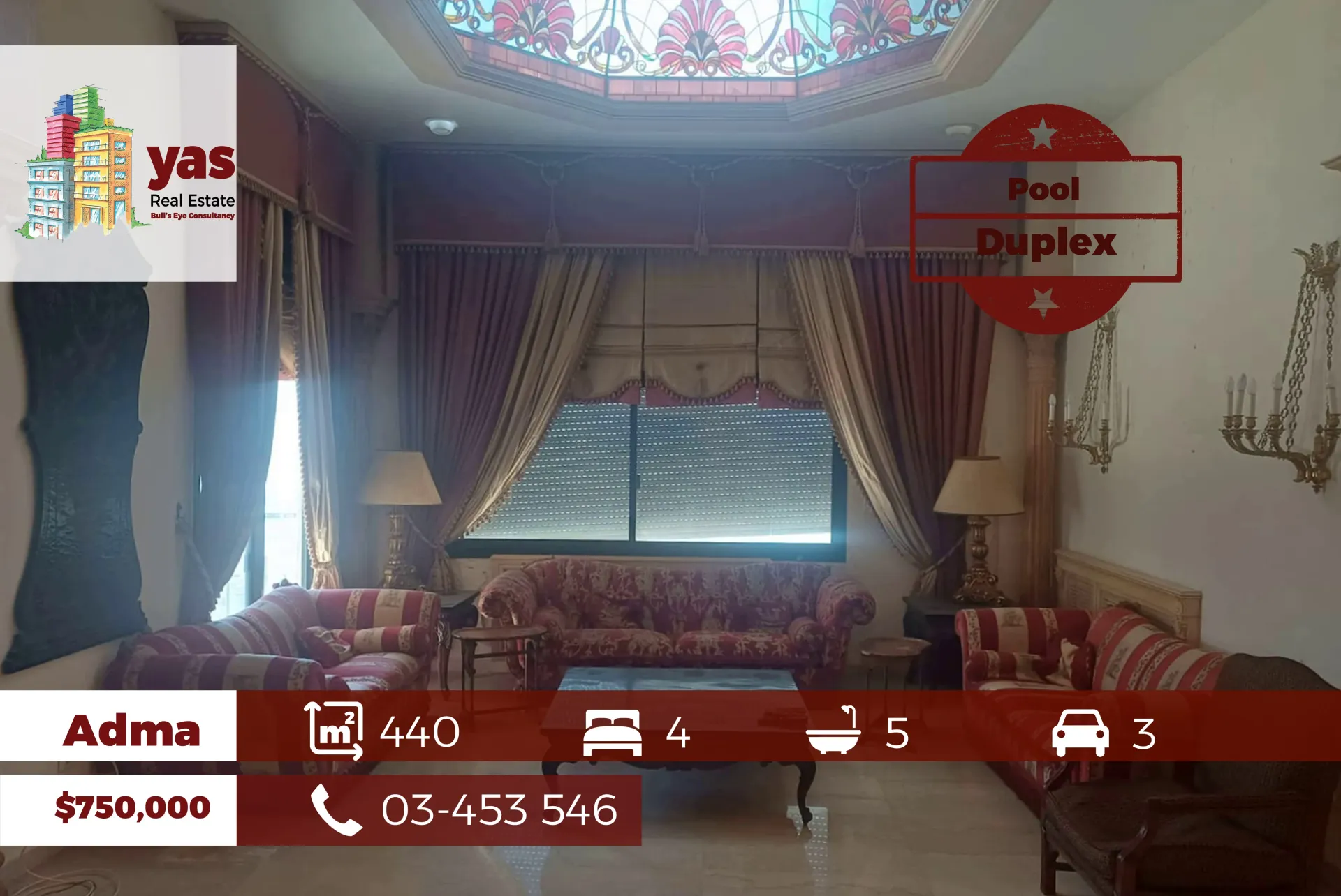 Apartment for Sale in Adma