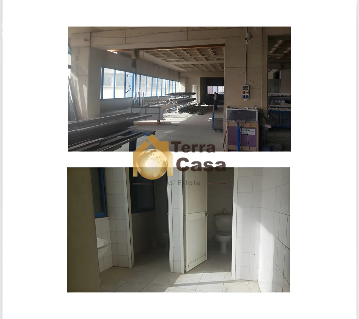 Commercial for sale in Mkalles Aluminum, Lebanon