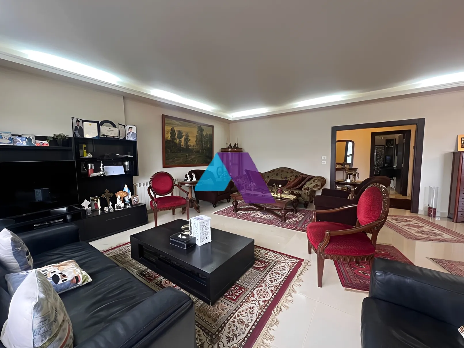 Apartment for Sale in Hazmieh - 4 bed, 3 bath