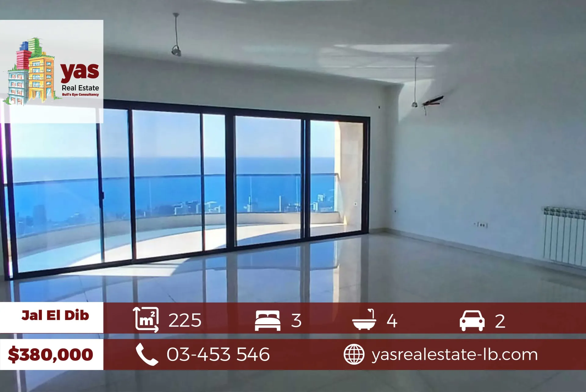 Apartment for Sale in Jal El Dib
