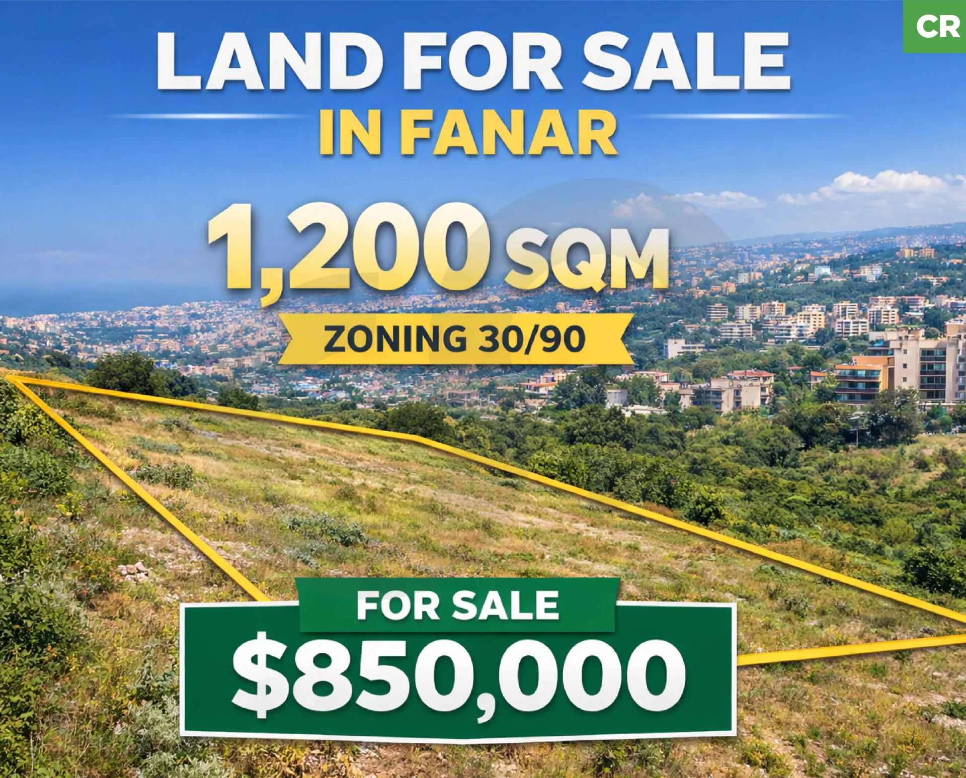 Land for Sale in Fanar