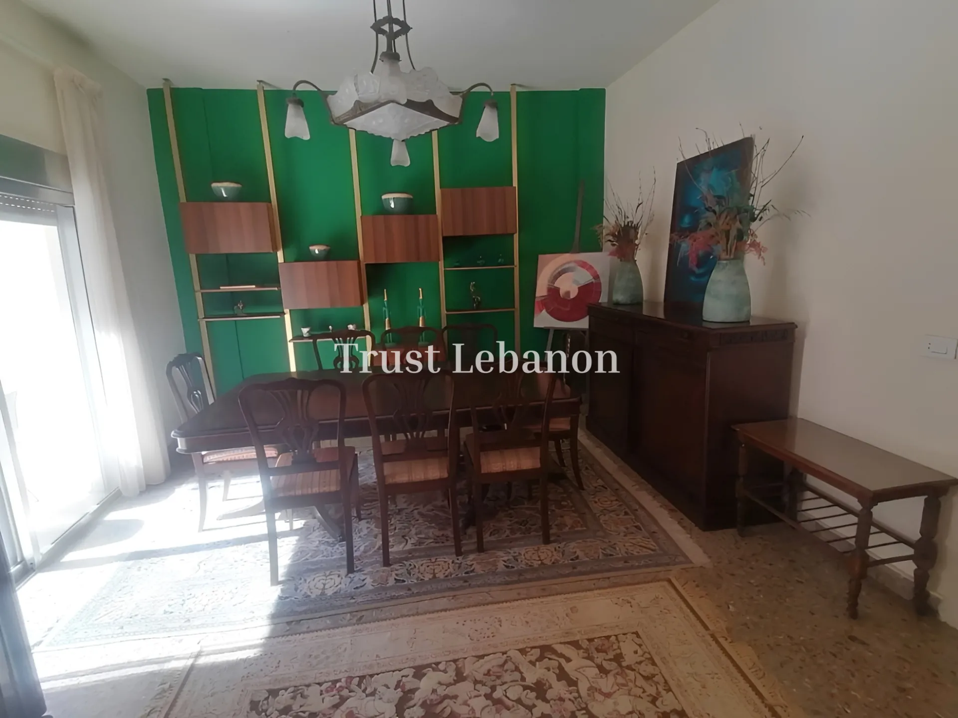 Apartment for rent in Achrafieh, Beirut, Lebanon - 2 bed, 2 bath