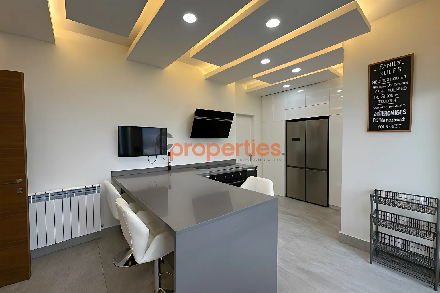 Apartment for sale in Rabweh, Beirut, Lebanon