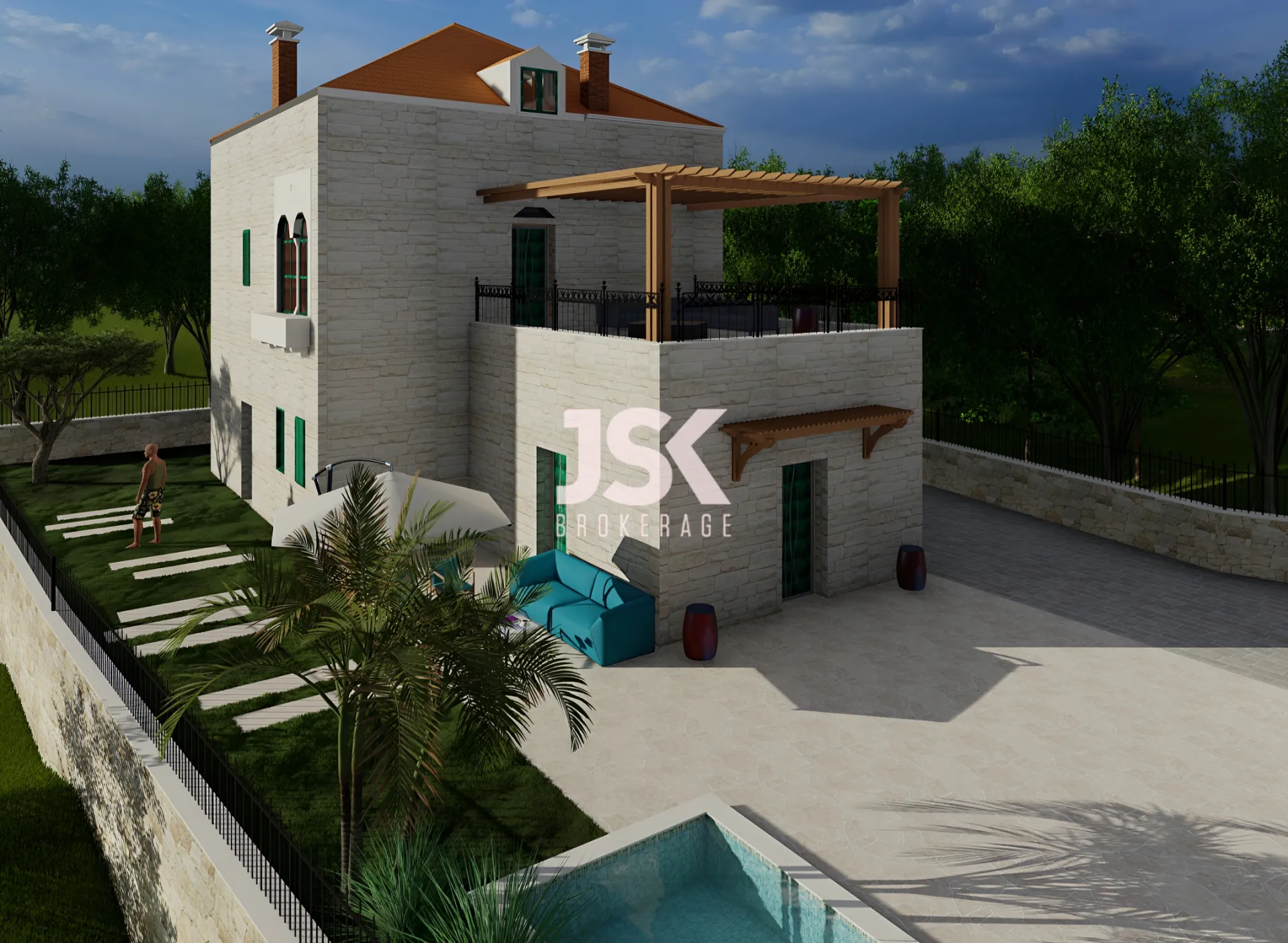Villa for Sale in Chabtine