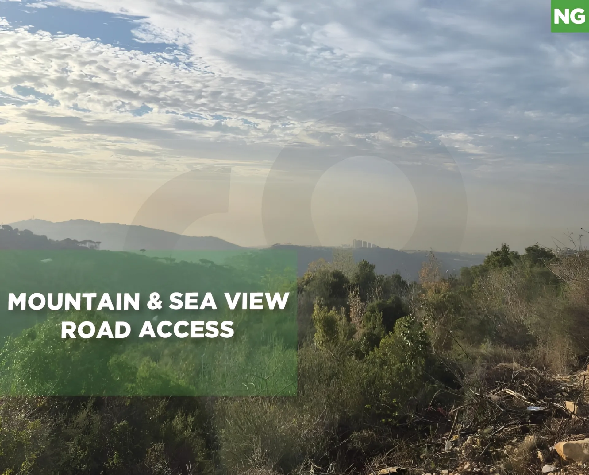Land for Sale in Aley, Lebanon