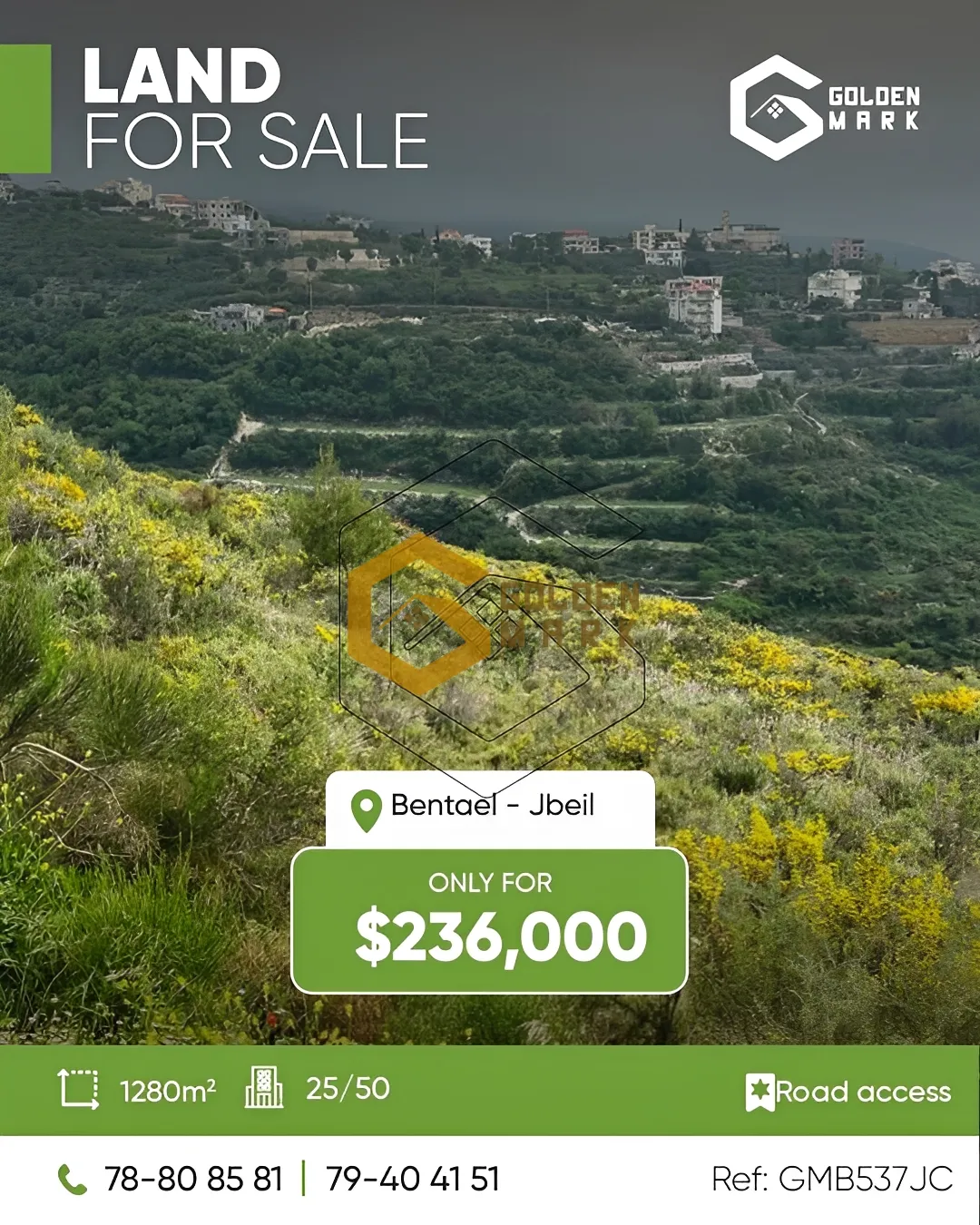 Land for Sale in Bentael