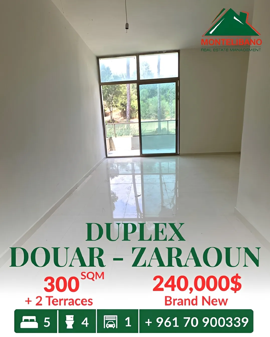 Apartment for sale in Douar, Lebanon