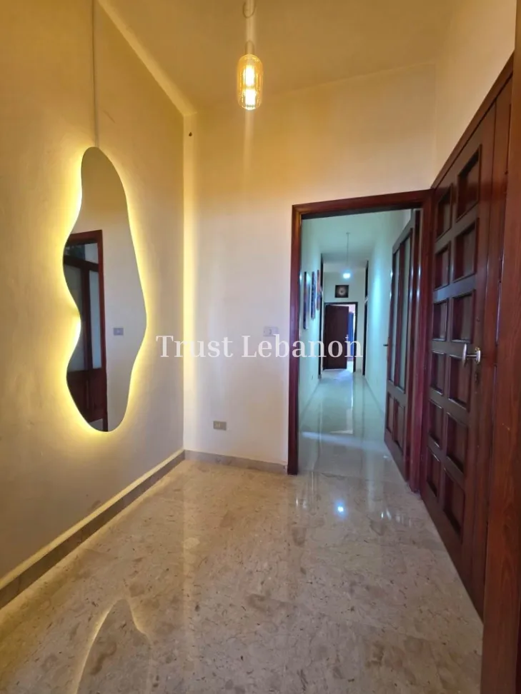 Apartment for rent in Mazraat Yachoua, Lebanon - 3 bed, 2 bath