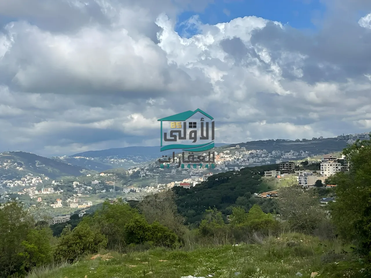 Land for sale in Aaitat, lebanon