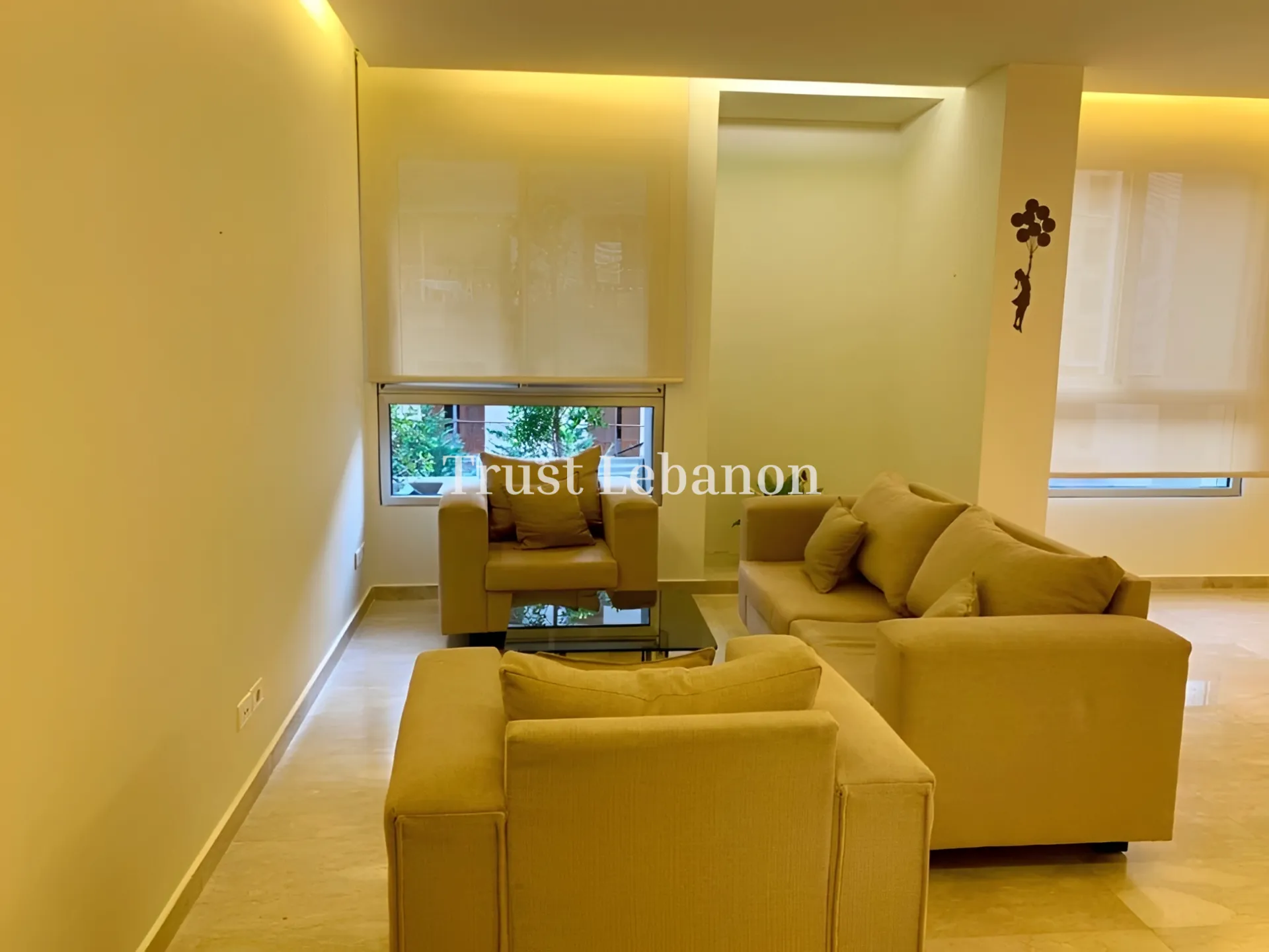 Apartment for rent in Achrafieh