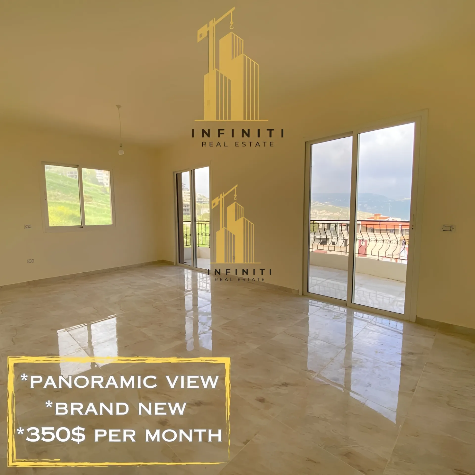 Apartment for rent in Chanay, Lebanon