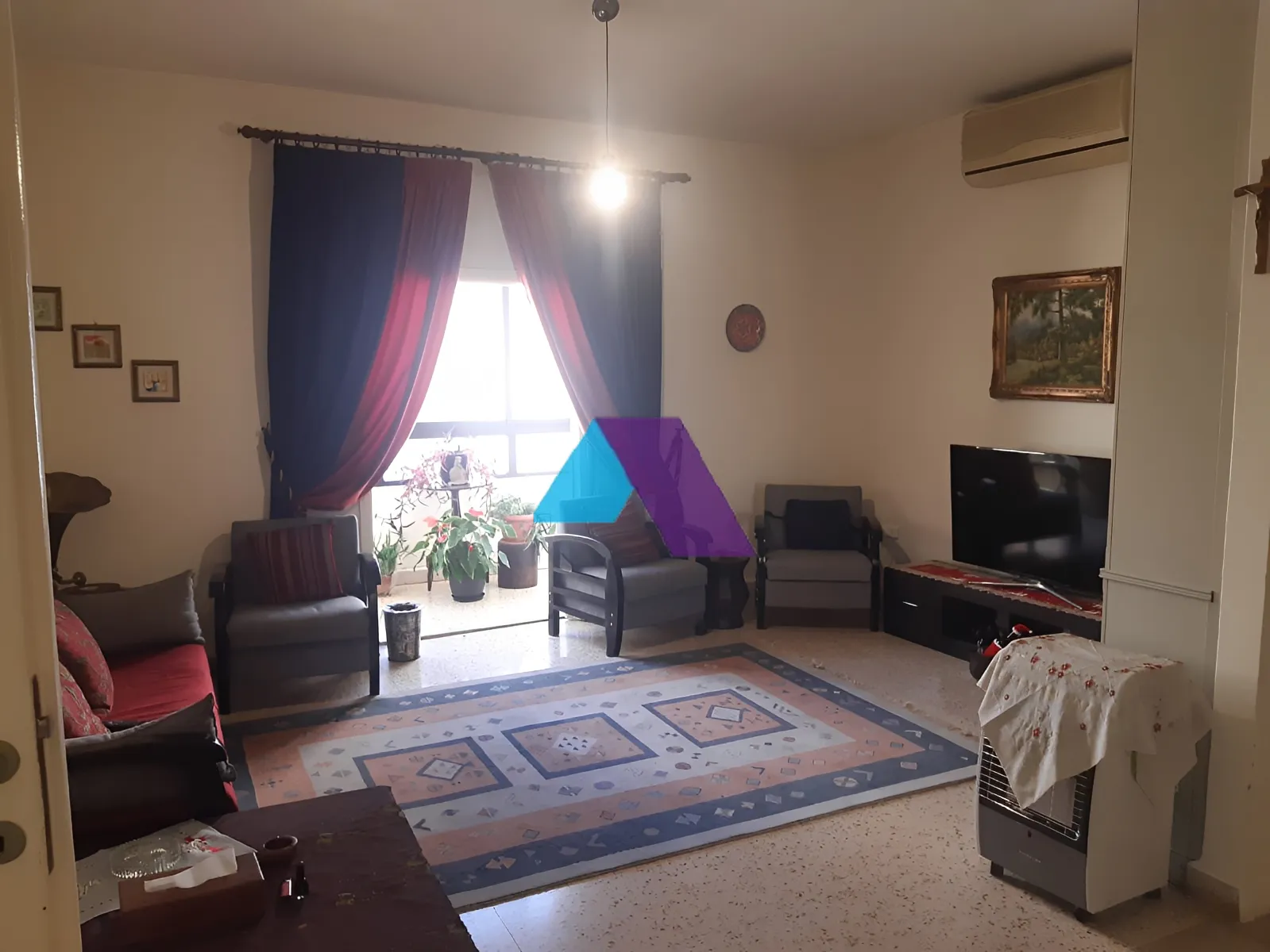 Apartment for Sale in Ain El Remmaneh - 2 bed, 2 bath