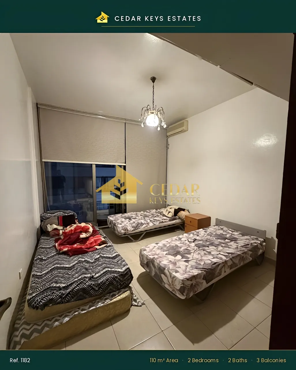 Apartment for rent in Hamra, Beirut, Lebanon
