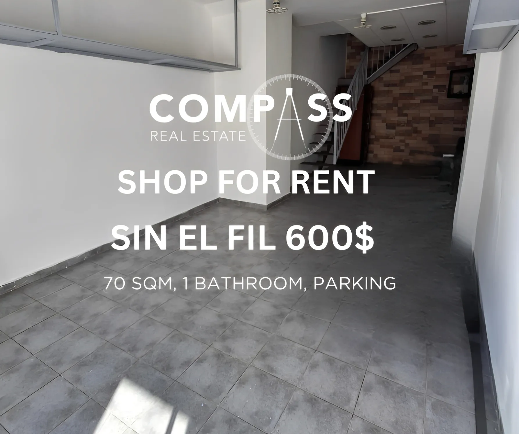 Shop for Rent in Sin El Fil, Lebanon