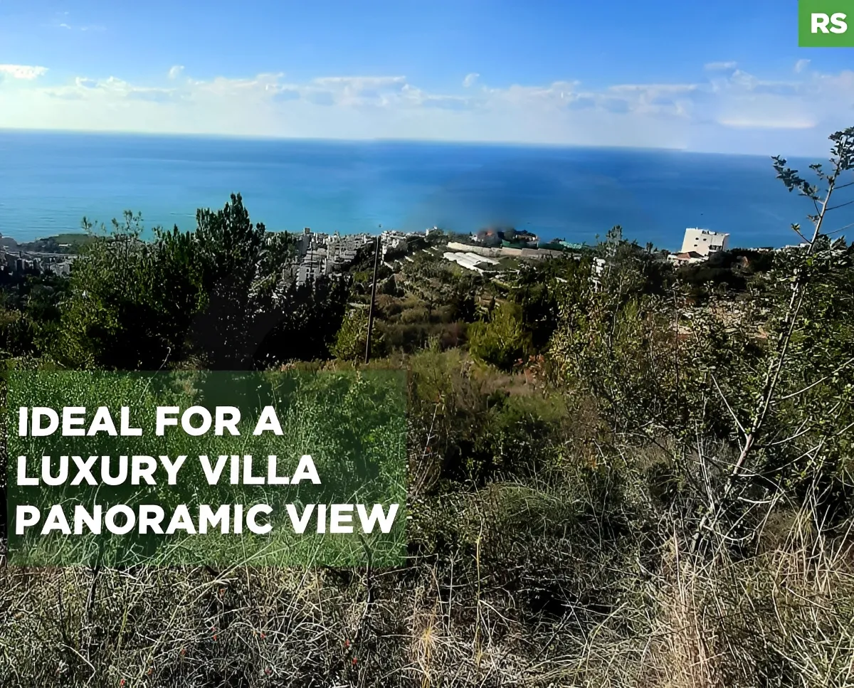 Land for Sale in Byblos, Lebanon
